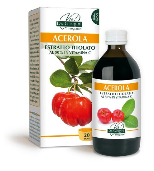ND Acerola Estratto TIT50% 200 ml
