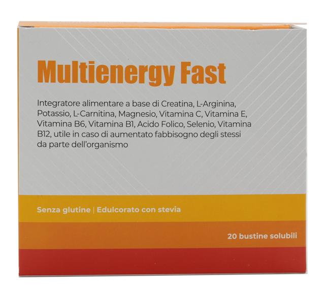 ND Biolyfe Multienergy FAST20BUST