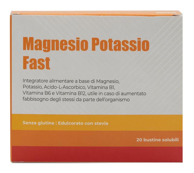 ND Biolyfe Magnesio Po FAST20BUST