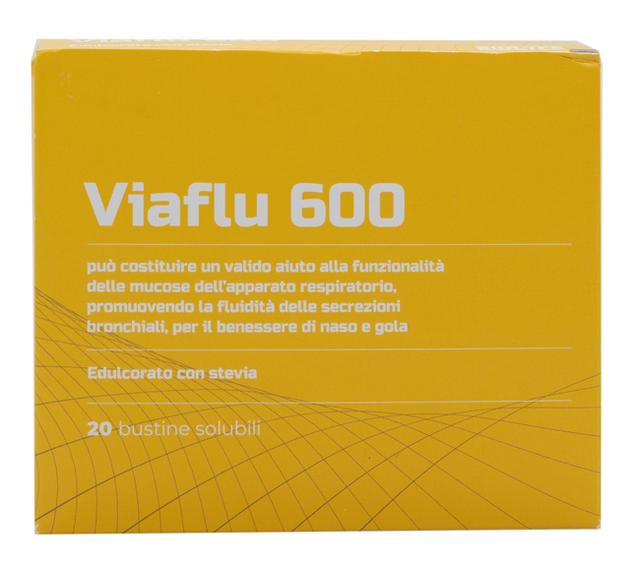 ND Biolyfe Viaflu 600 20 bustine