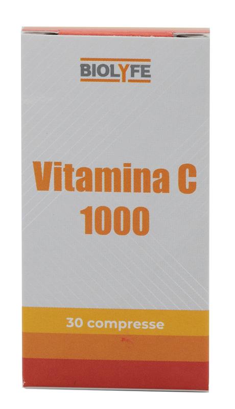 ND Biolyfe Vitamina C 30 compresse