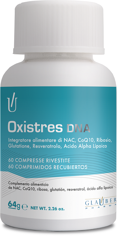 ND Oxistres Dna Glauber 60 compresse