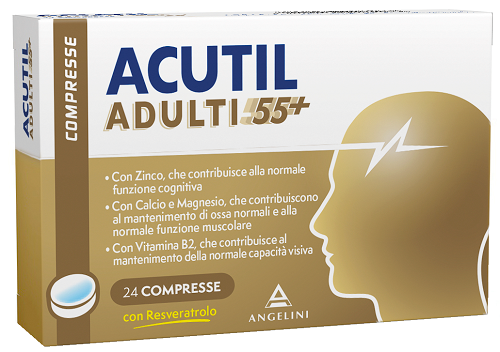 ND Acutil Adulti 55+ 24 compresse
