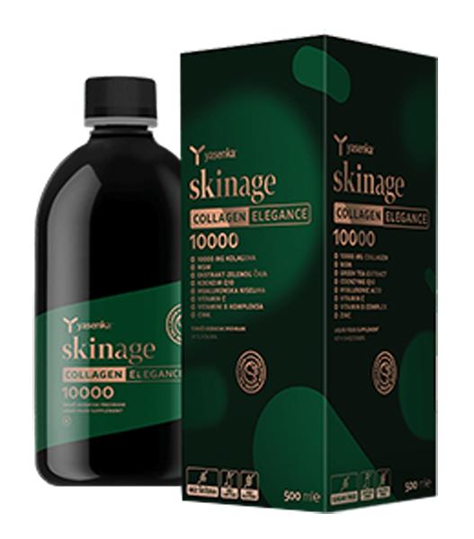 397Q SKINAGE COLLAGEN ELEGANCE500ML