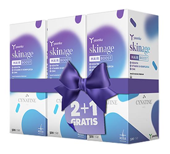 397Q Skinage Hair Boost 2+1 500 ml