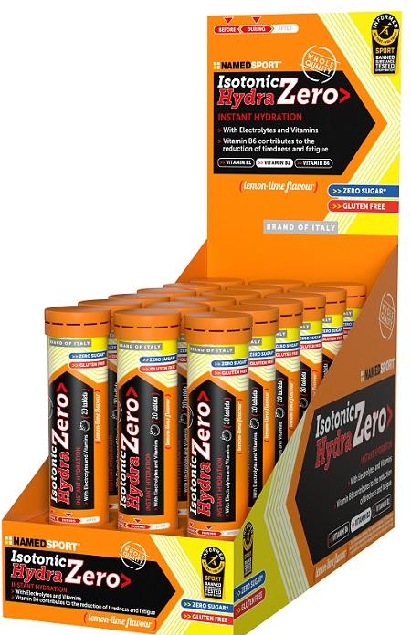 ND Isotonic Hydra Zero Orange Box