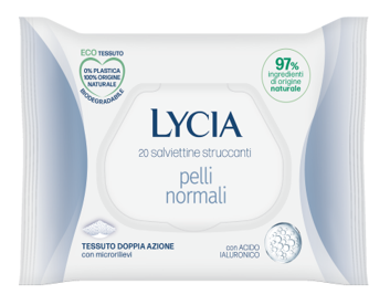 Lycia Lycia Salviettine Struc NO20 Pezzi
