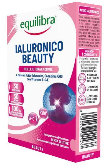 ND Equilibra Ialuron Beauty 30 compresse