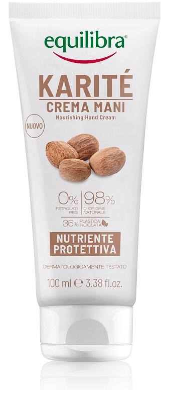 Equilibra Equilibra KARITE' Crema Mani