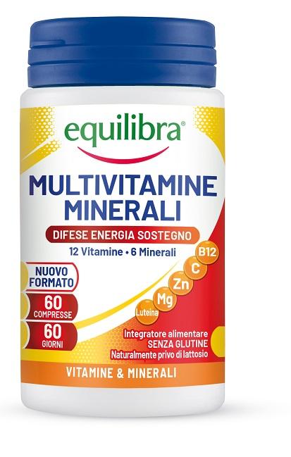 ND Equilibra Multivitam Min 60 compresse