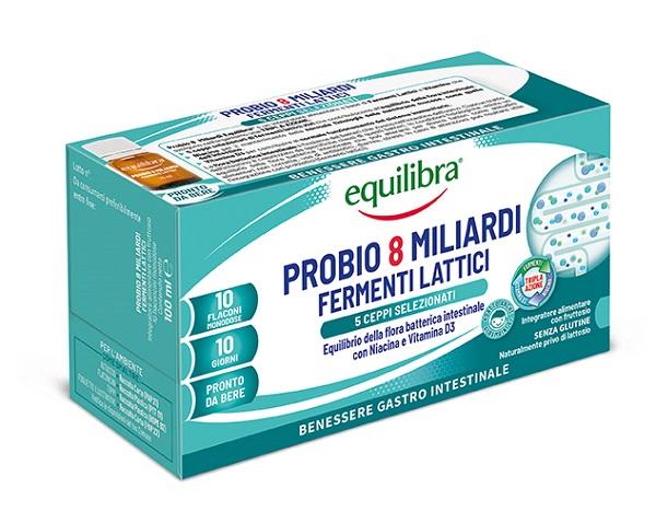 ND Equilibra Probio 8 Mld 10 flacone