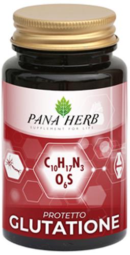 ND Panaherb Glutatione Prot 60 capsule