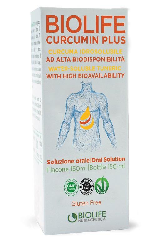 ND Biolife Curcumin Plus 150 ml