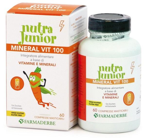 ND Nutra Junior Mineralvit 100