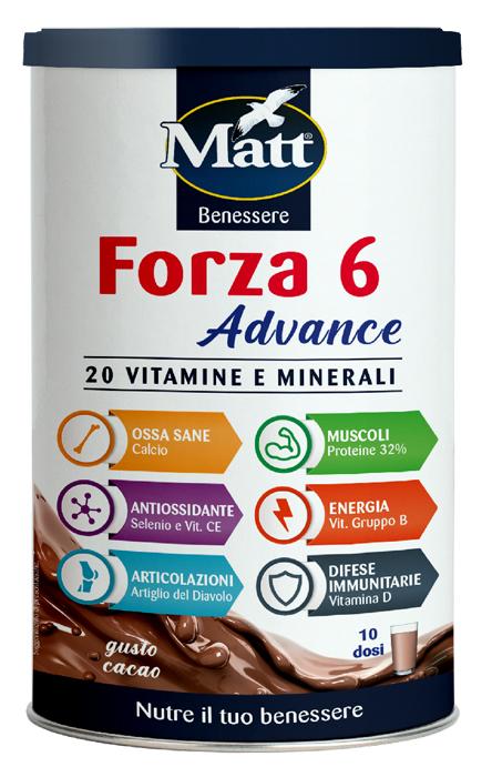 ND Matt Forza 6 Advance 280 g