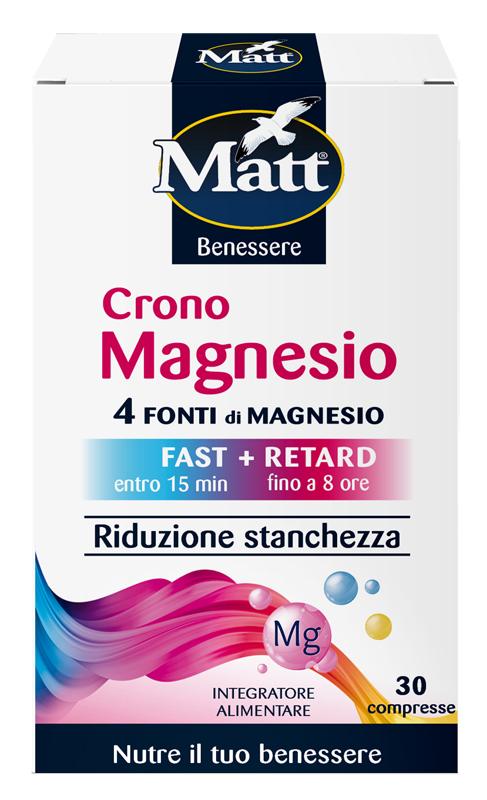 ND Matt Crono Magnesio 30 compresse