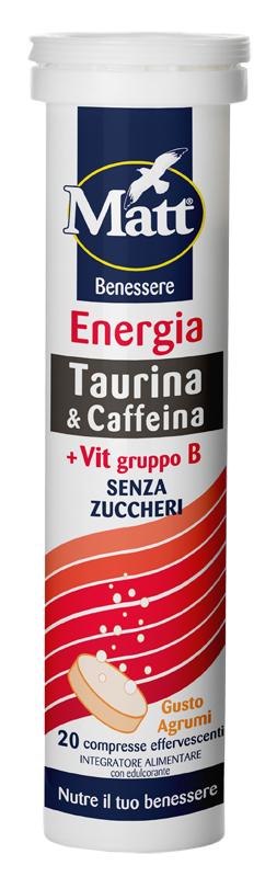 ND Matt Energia 20 compresse