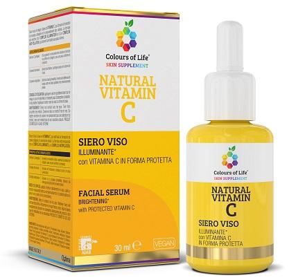 Optima Naturals Natural Vitamin C Siero Colour