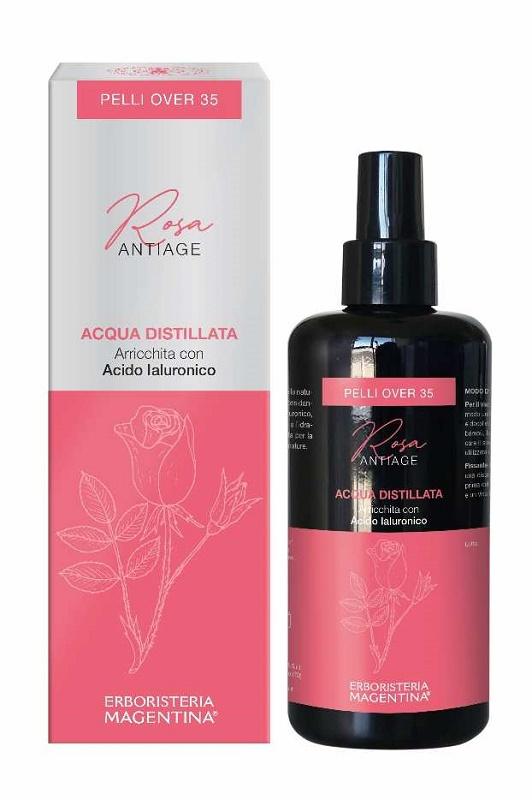 Erboristeria Magentina Acqua Distillata Rosa Antiage
