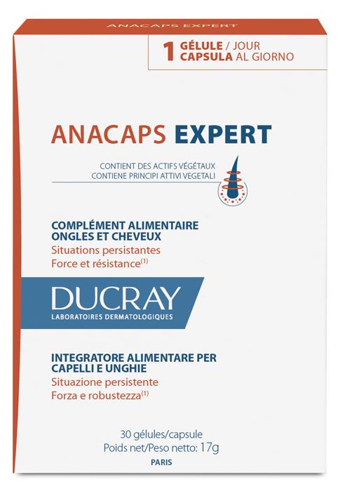 ND Anacaps Expert Cap/un 30 capsule