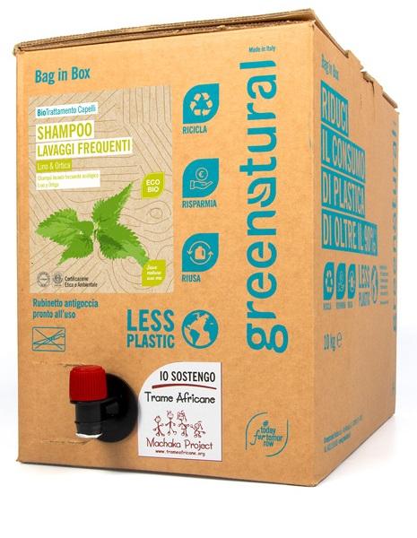 6515 GREENATURAL SHAMPOO FREQ 10KG