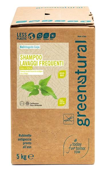 6515 GREENATURAL SHAMPOO FREQ 5KG