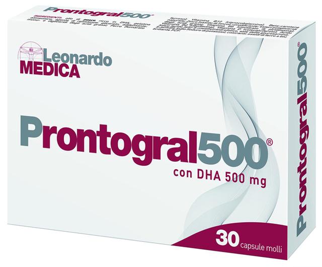 ND PRONTOGRAL500 30 capsule