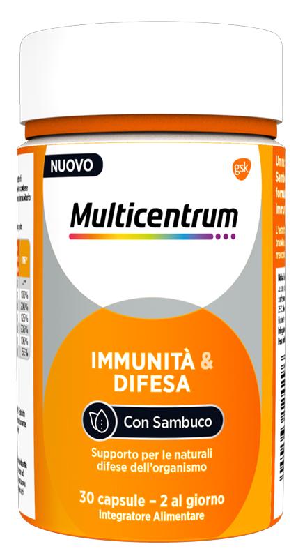 ND Multicentrum Immunit&dif 30 capsule
