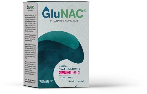 ND Glunac 10STICK Orosolubili