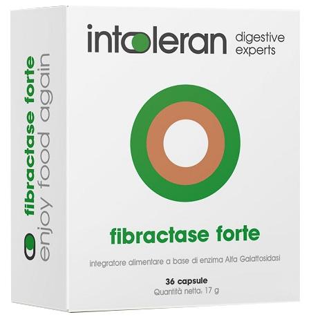 ND Fibractase Ft 36 capsule Intoleran