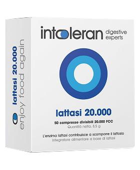 ND Lattasi 20000 50 compresse Intoleran