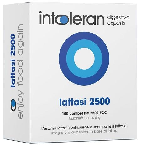 ND Lattasi 2500 100 compresse Intoleran