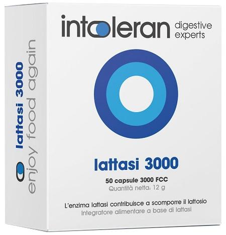 ND Lattasi 3000 50 capsule Intoleran