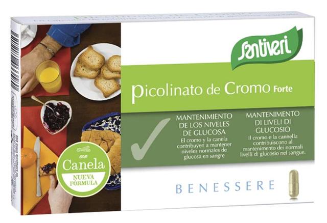 ND Picolinato Di Cromo FORTE40CPS