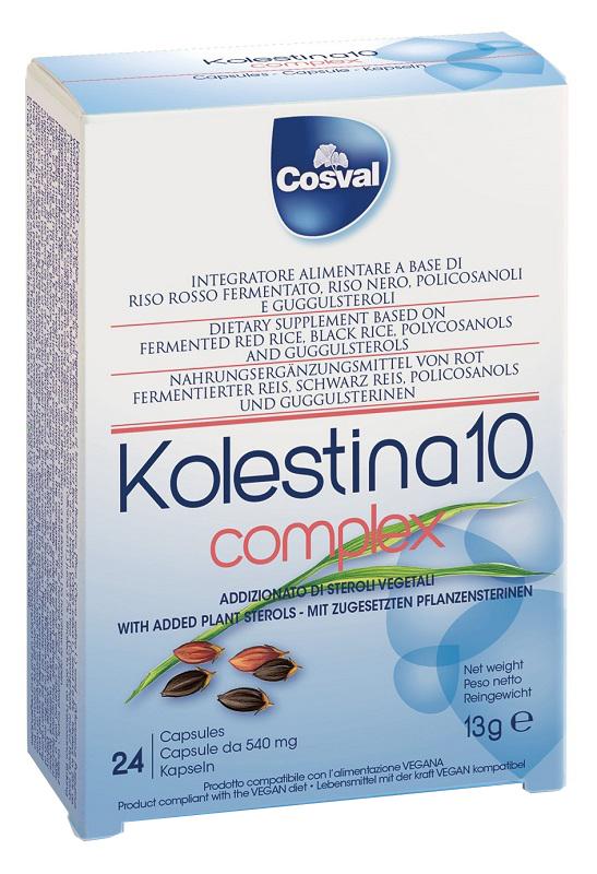 ND Kolestina 10 Complex 24 capsule Nf