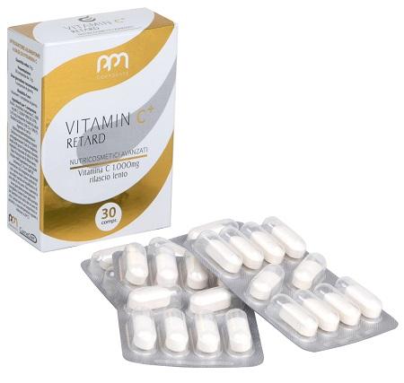 ND Ppm Vitamina C+ Retard 30 compresse