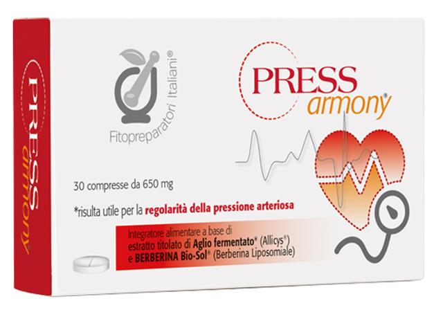 ND Fpi Pressarmony 30 compresse