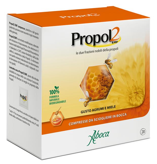 ND PROPOL2 Emf 20 compresse