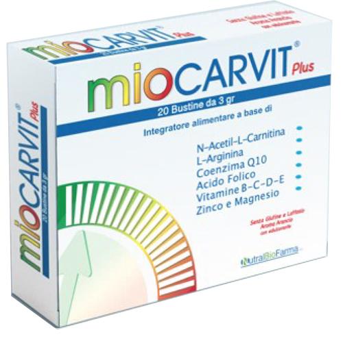 ND Miocarvit Plus 20 bustine
