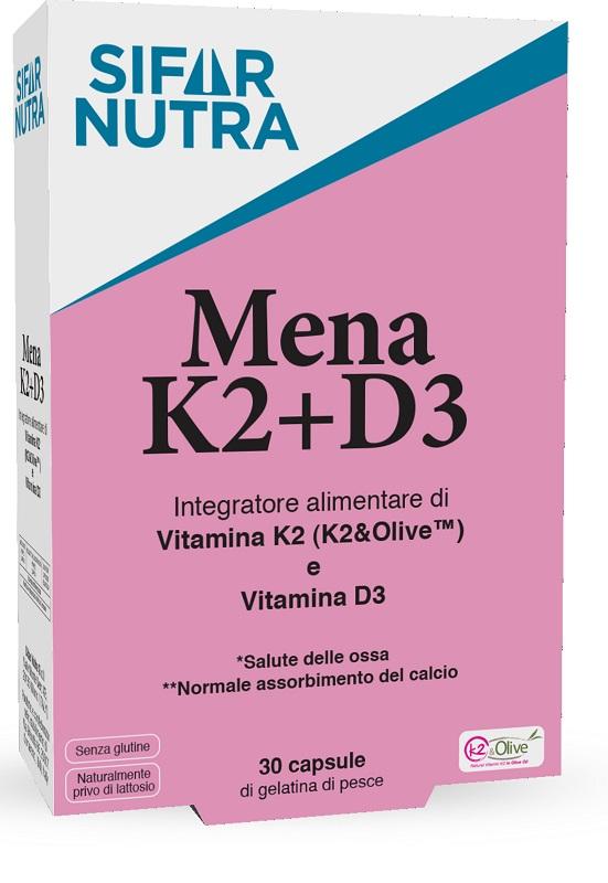 ND Mena K2+D3 30 capsule
