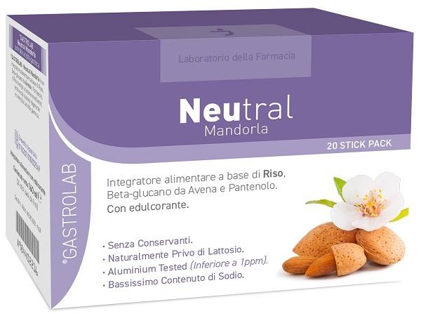 ND Ldf Neutral Mandorla 20STICKPA