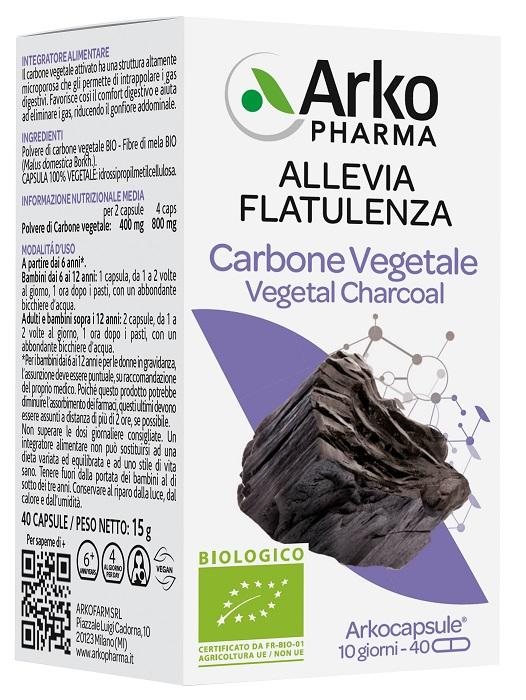 ND Arkocps Carbone Veg Bio 40 capsule