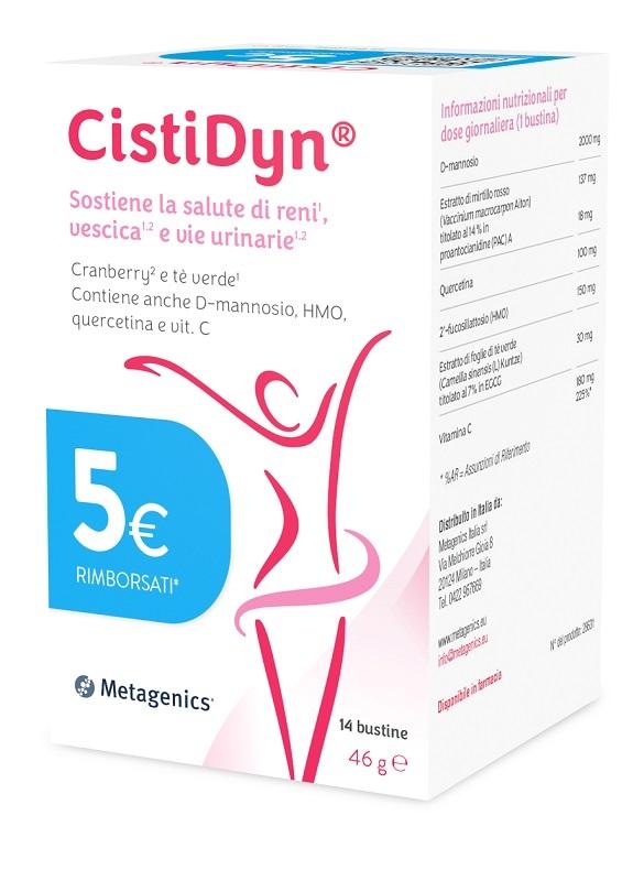 ND Cistidyn Ita 14 bustine Cashback