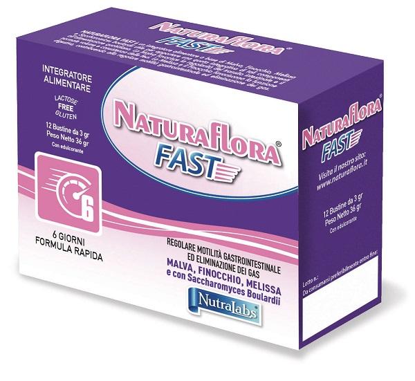 ND Naturaflora Fast 12 bustine