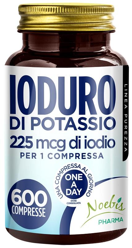 394Q IODURO POTASSIO 225MCG 600CPR