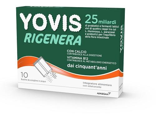 ND Yovis Rigenera 50+ 10 bustine