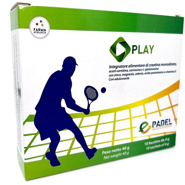 ND Epadel Play 10 bustine