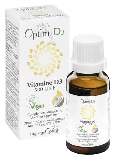 ND Optim D3 Vitamina Veg Gocce
