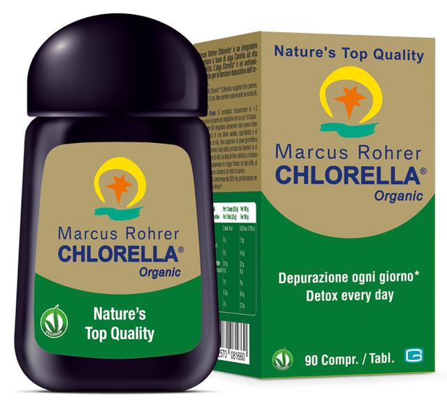 ND Marcus Rohrer Chlorella 90 compresse