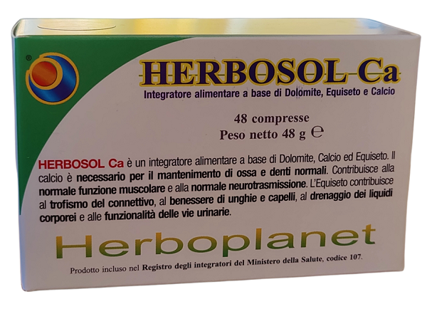 ND Herbosol Ca 48 compresse